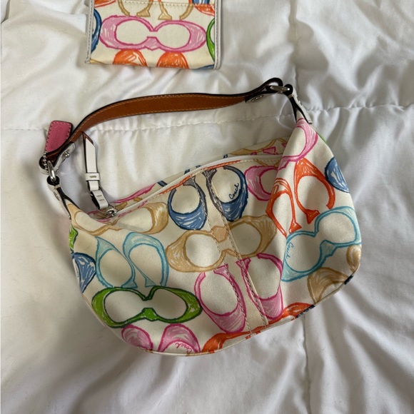 Coach bag with wallet - Picture 2 of 2